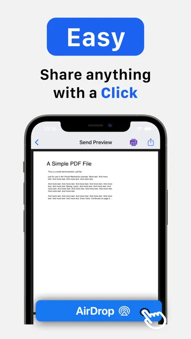 AirDroid & Share File Screenshots