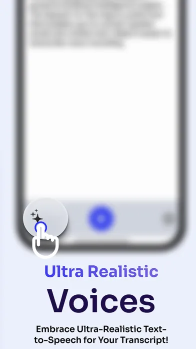 ภาพหน้าจอของ Speech To Text & Transcription