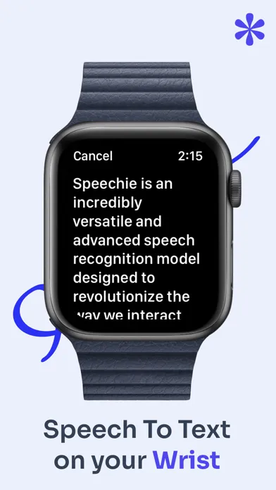 ภาพหน้าจอของ Speech To Text & Transcription