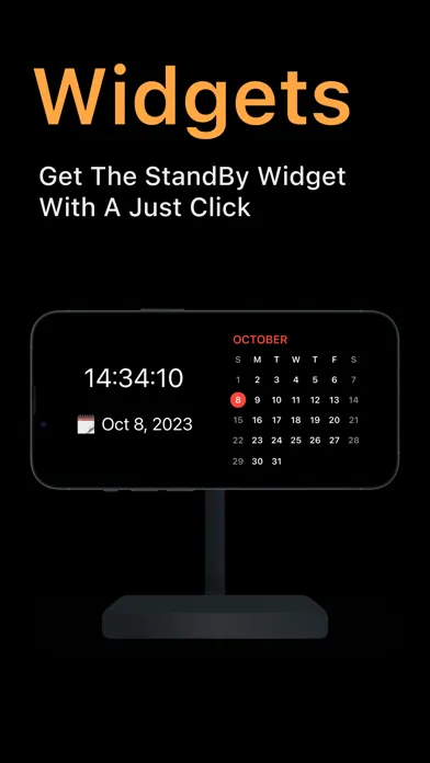StandBy Widget & Always On Ekran Görüntüleri