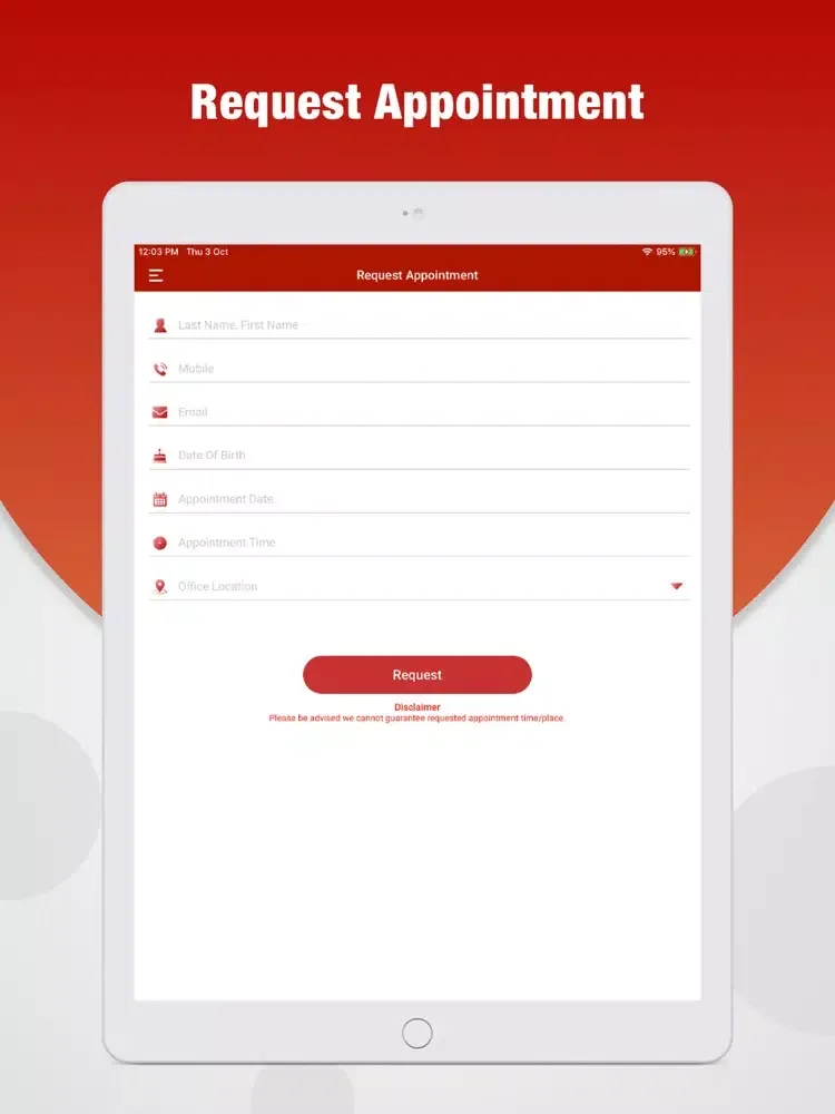 Capturas de tela do CMM Hasan Cardio iPad 