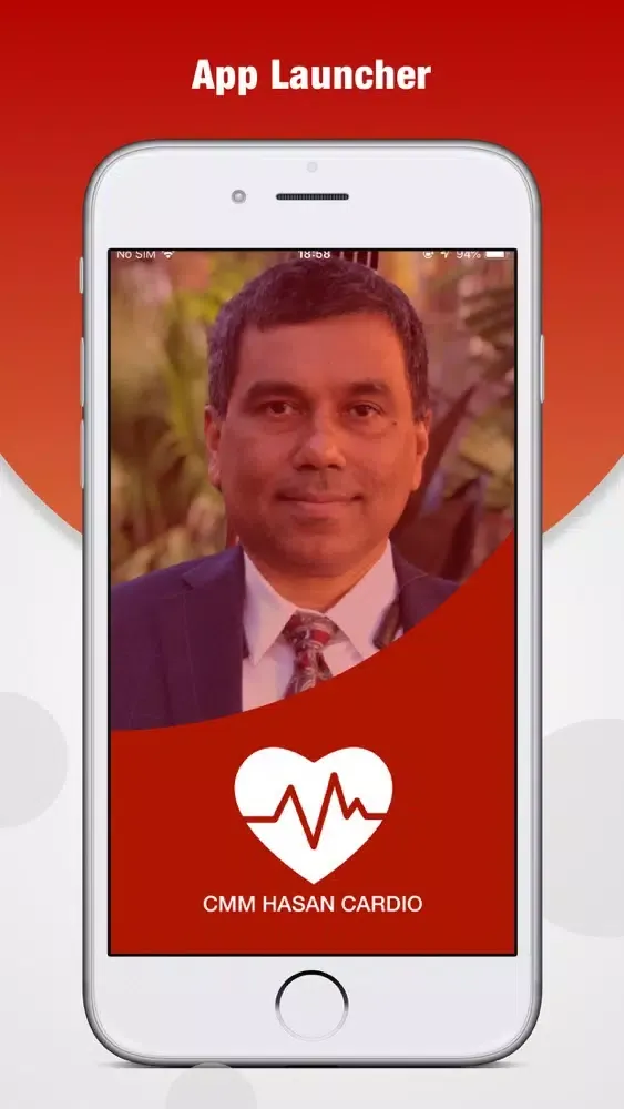 Capturas de tela do CMM Hasan Cardio