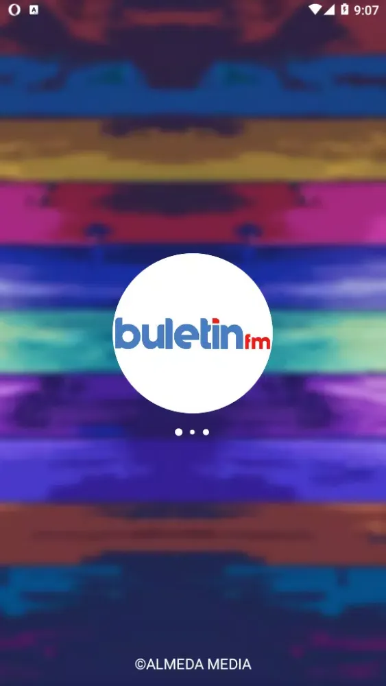 Capturas de tela do BULETIN FM Info Terkini Muzik