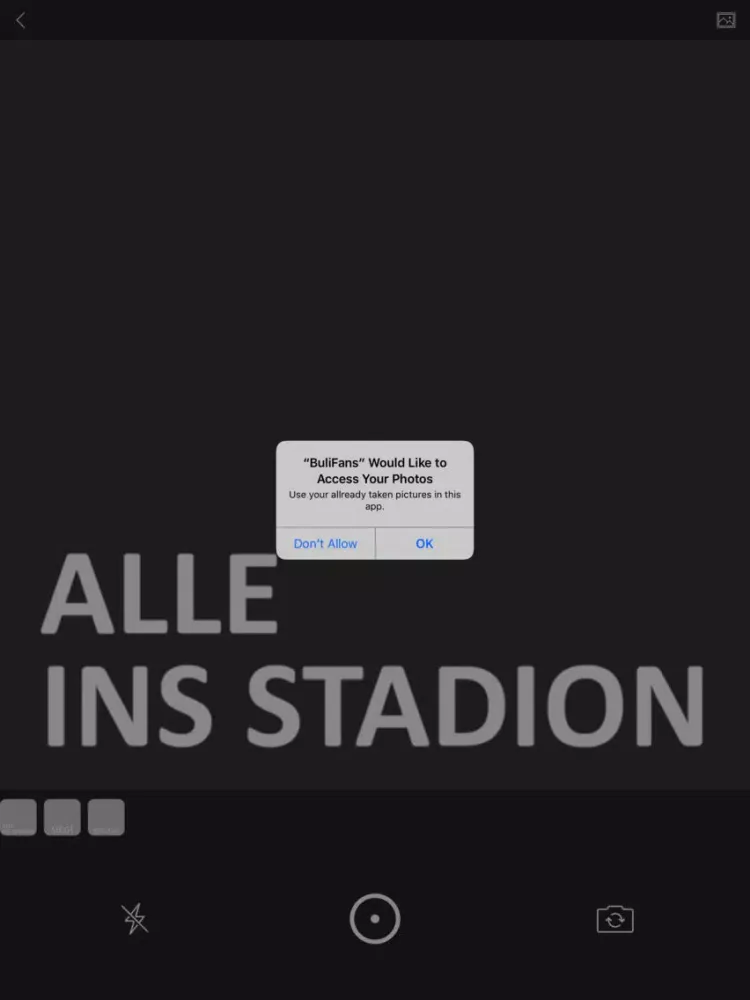 BULI Fans iPad  Screenshots