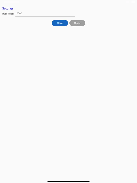 Bulk Email Extractor iPad  Screenshots