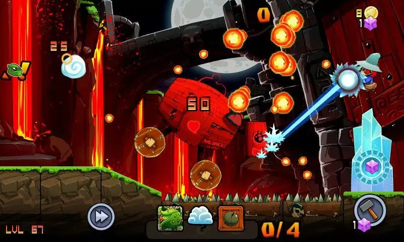 Capturas de tela do Goblins Rush!