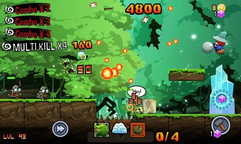 Capturas de tela do Goblins Rush!