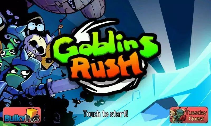 Capturas de tela do Goblins Rush!