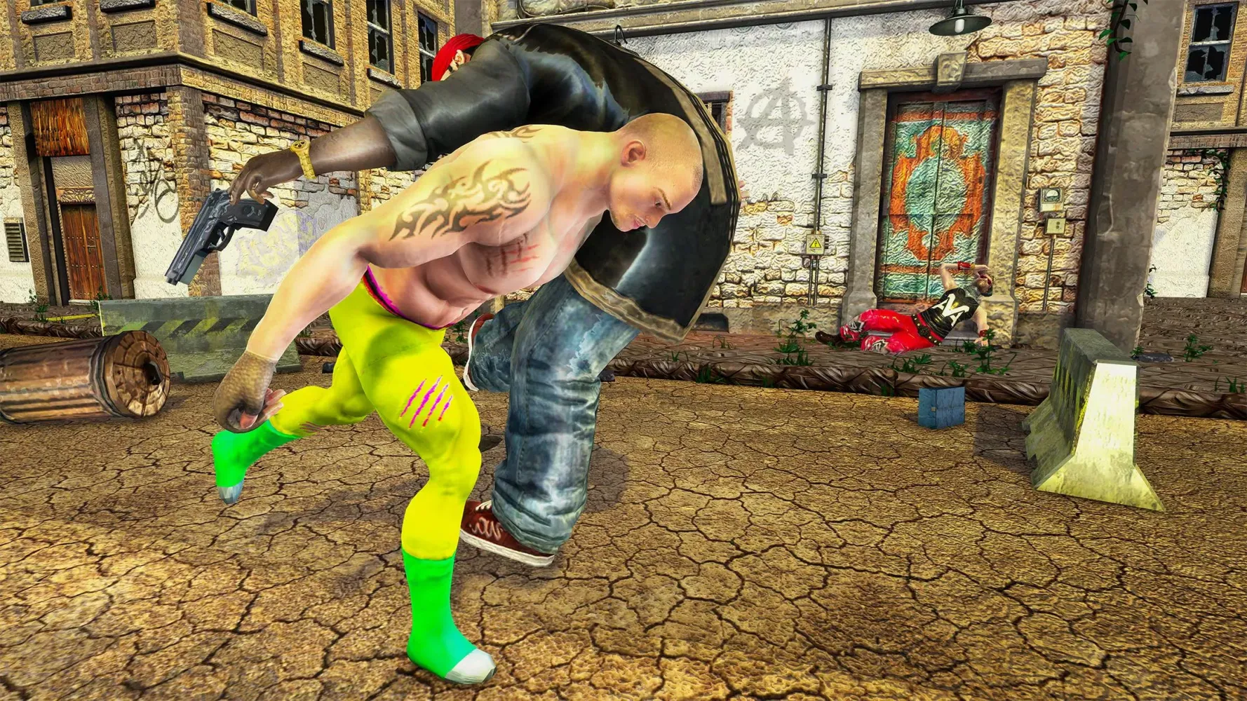 Street Wrestling Beat Up: Stars Fighting Champion Screenshots