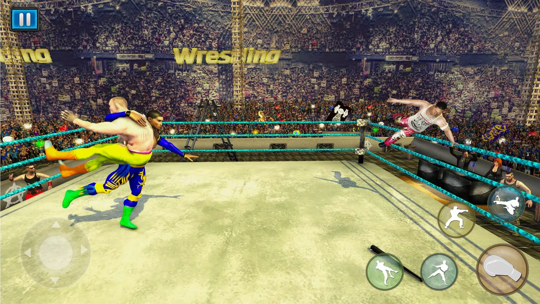 Street Wrestling Beat Up: Stars Fighting Champion Screenshots