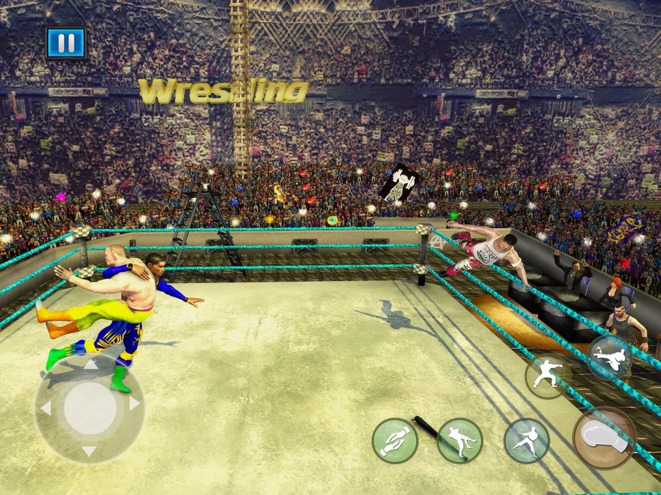 Street Wrestling Beat Up: Stars Fighting Champion Screenshots