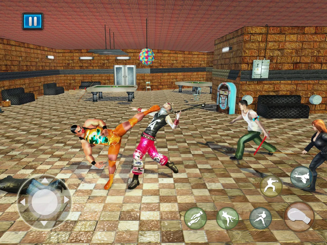 Street Wrestling Beat Up: Stars Fighting Champion Screenshots