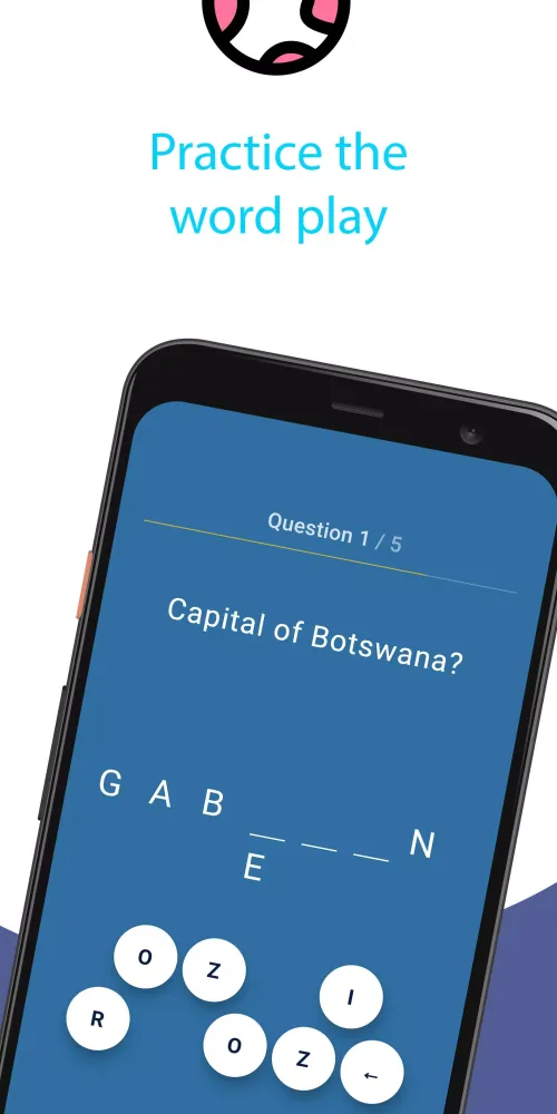 Countries and Capitals - Learn Screenshots