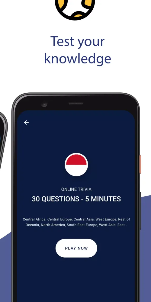 Countries and Capitals - Learn Screenshots