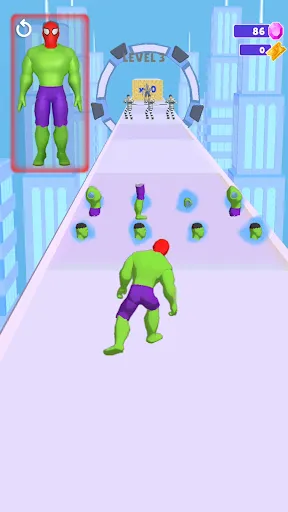Mashup Hero: Superhero Games Screenshots