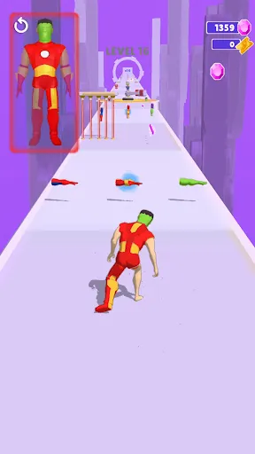 Mashup Hero: Superhero Games Screenshots