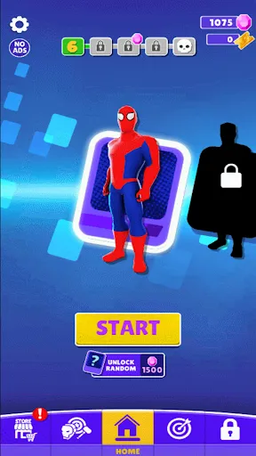 Mashup Hero: Superhero Games Screenshots