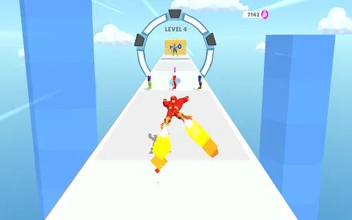 Mashup Hero: Superhero Games Screenshots