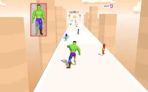 Mashup Hero: Superhero Games Screenshots