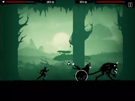 Zrzuty ekranu Dark Lands iPad 