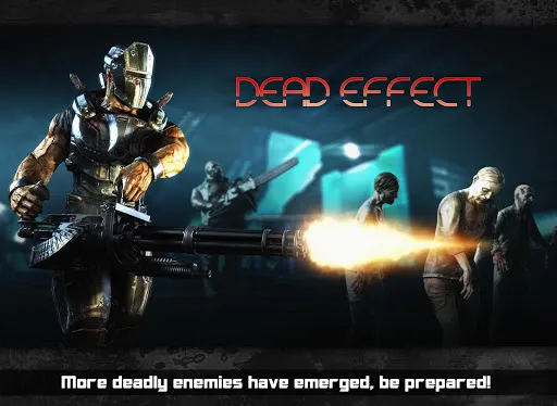 Captures d'écran de Dead Effect