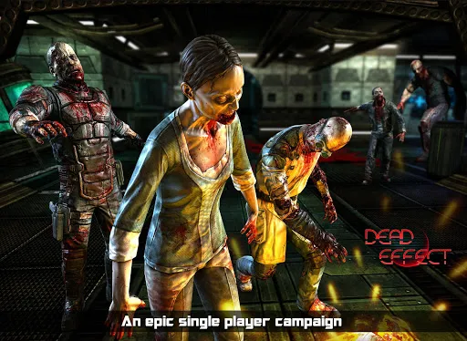 Captures d'écran de Dead Effect