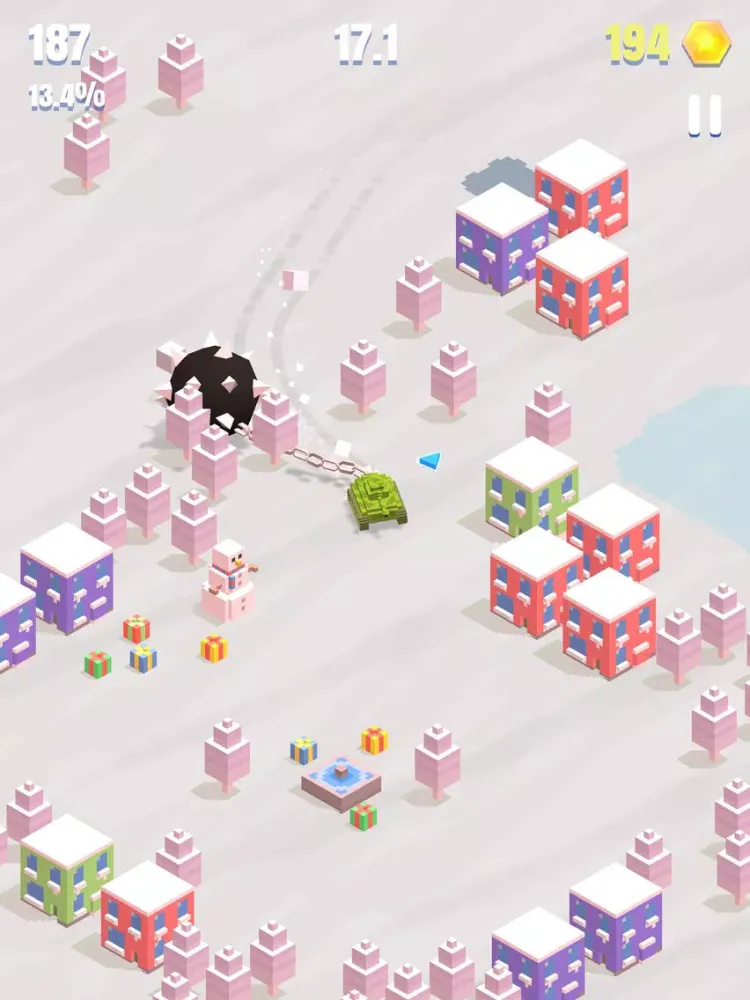 Screenshot di Flail Rider iPad 