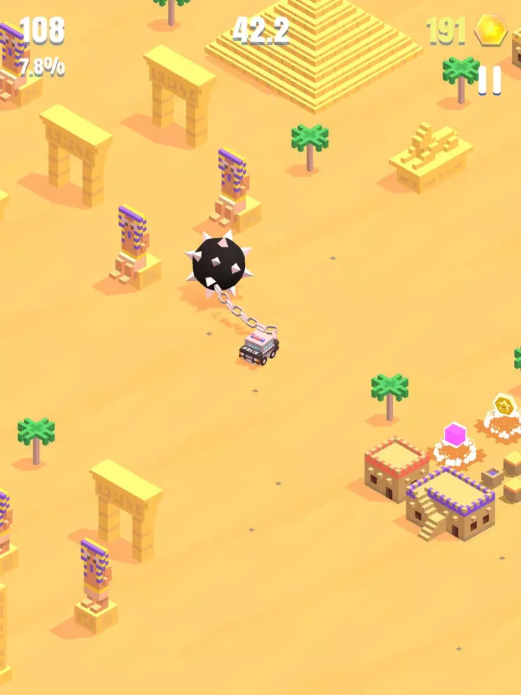 Screenshot di Flail Rider iPad 