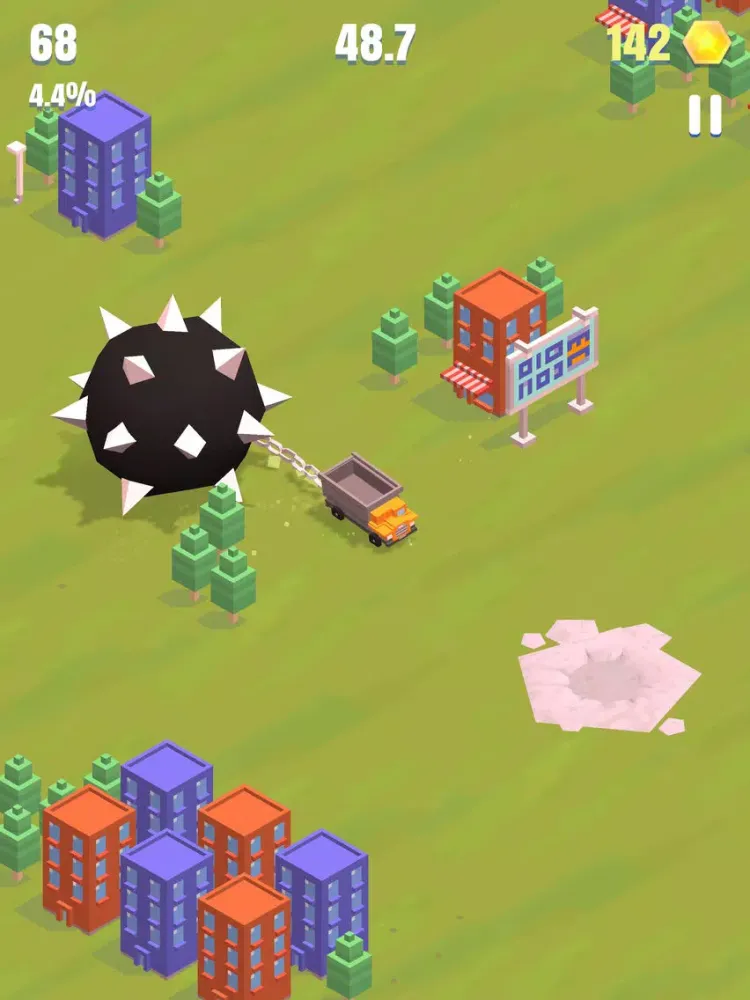 Screenshot di Flail Rider iPad 