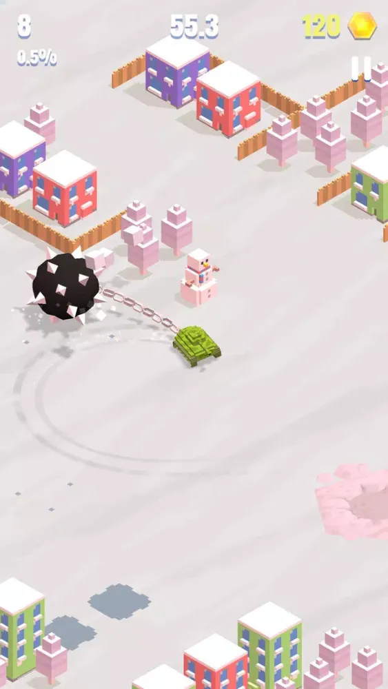 Screenshot di Flail Rider