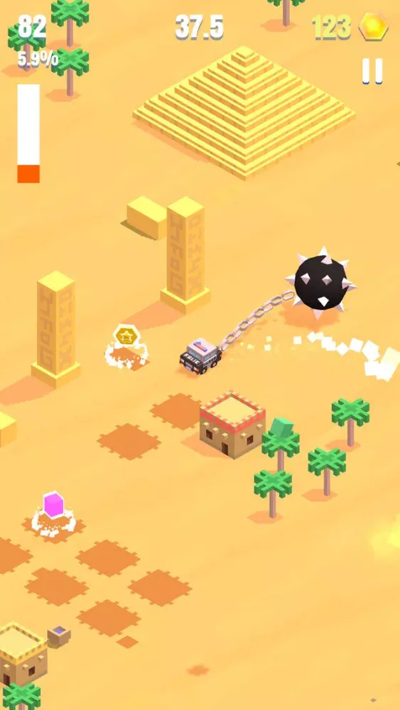 Screenshot di Flail Rider