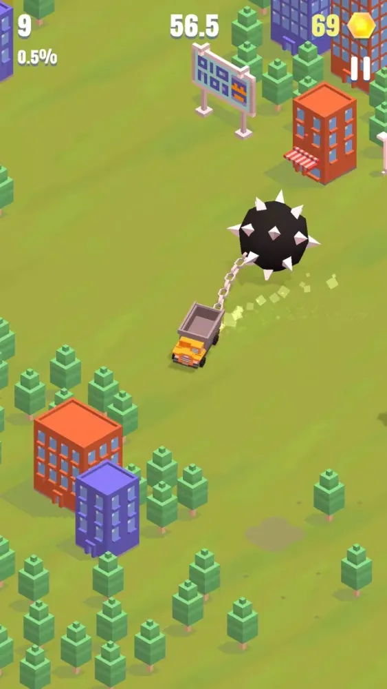 Screenshot di Flail Rider