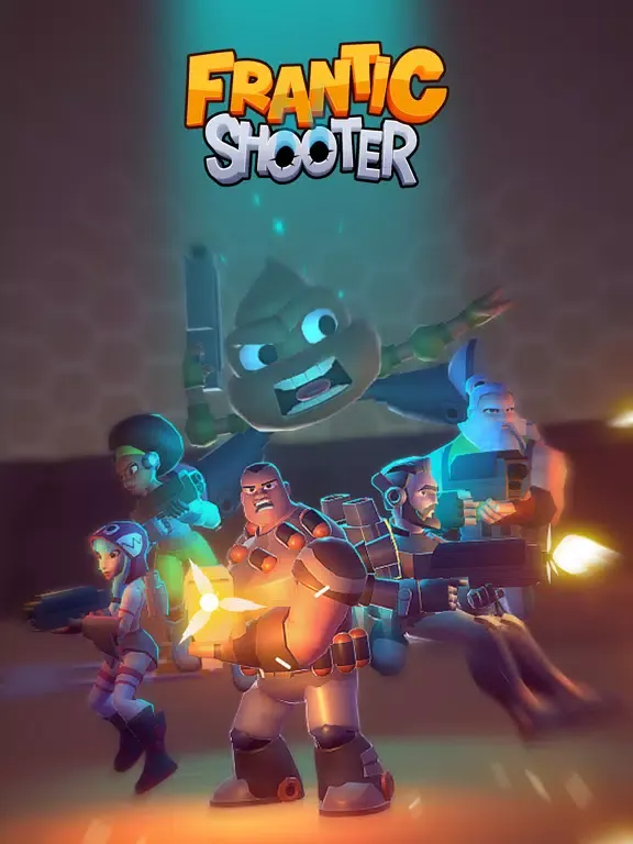 Captures d'écran de Frantic Shooter iPad 