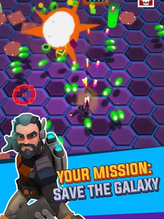 Captures d'écran de Frantic Shooter iPad 