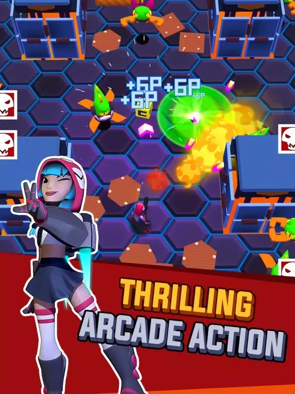 Captures d'écran de Frantic Shooter iPad 