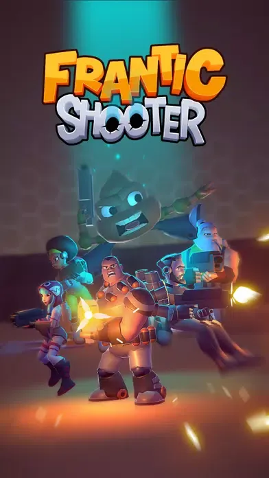 Captures d'écran de Frantic Shooter