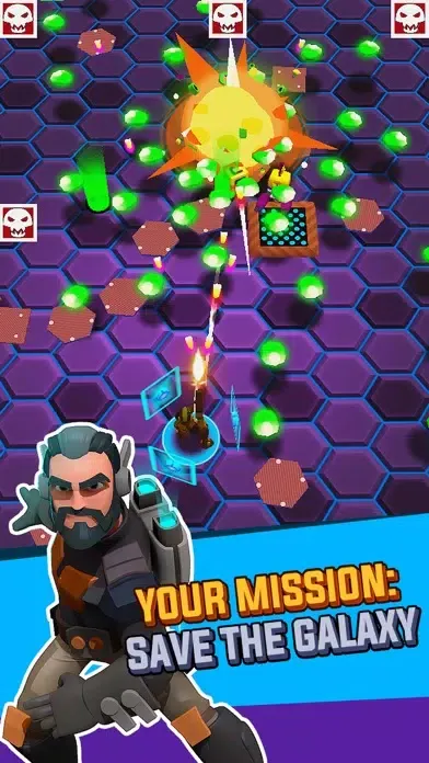 Captures d'écran de Frantic Shooter