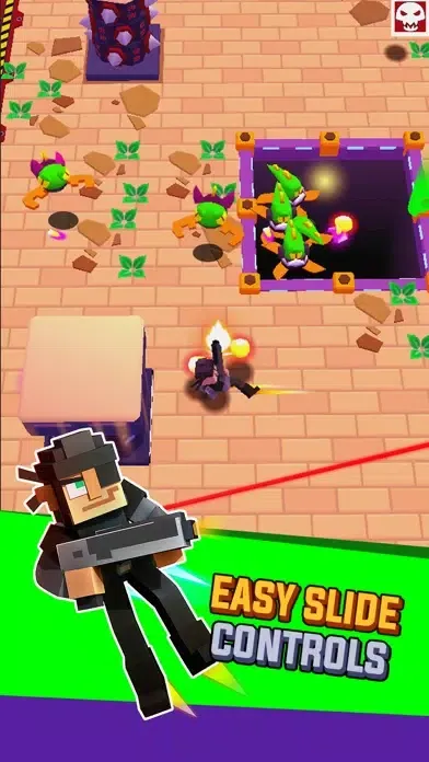 Captures d'écran de Frantic Shooter