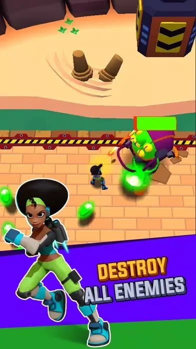 Captures d'écran de Frantic Shooter