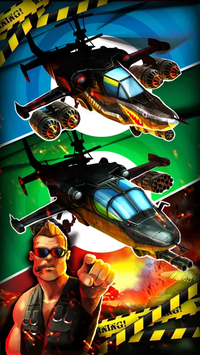 Captures d'écran de HELI HELL 2024