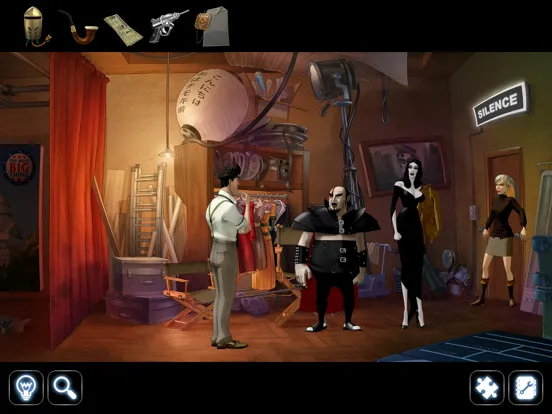 Captures d'écran de Hollywood Monsters Lite iPad 