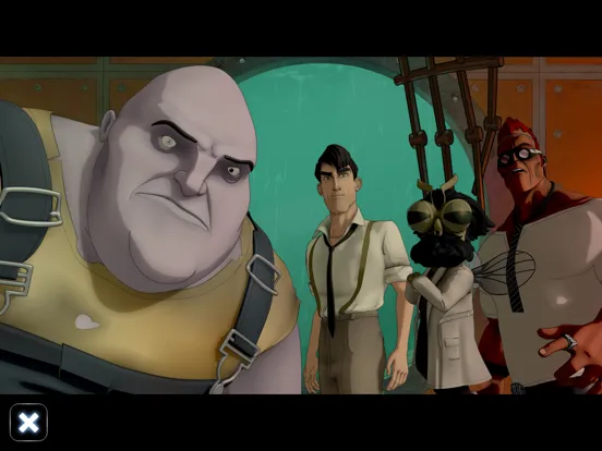 Captures d'écran de Hollywood Monsters Lite iPad 