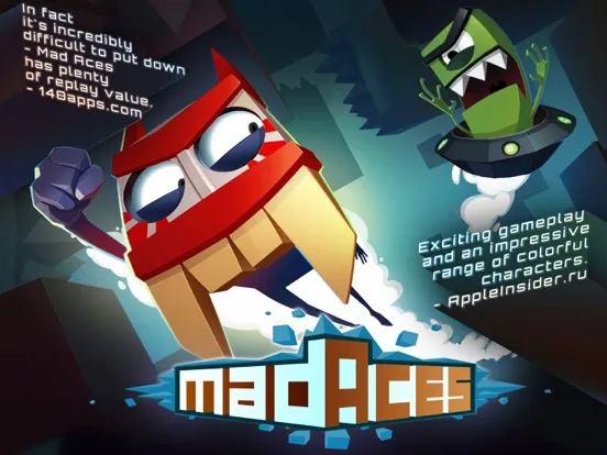 Скриншоты Mad Aces iPad 
