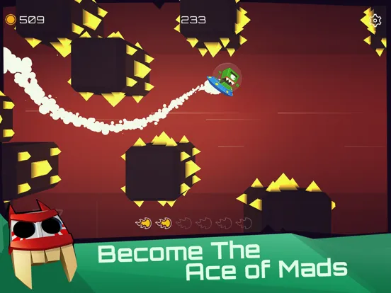 Скриншоты Mad Aces iPad 