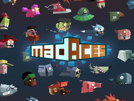 Скриншоты Mad Aces iPad 