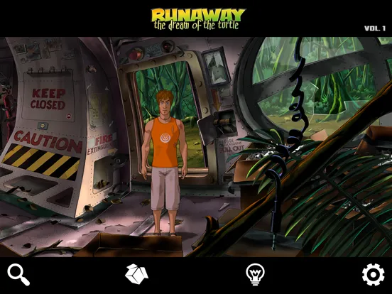 Capturas de tela do Runaway 2 - Vol 1 iPad 