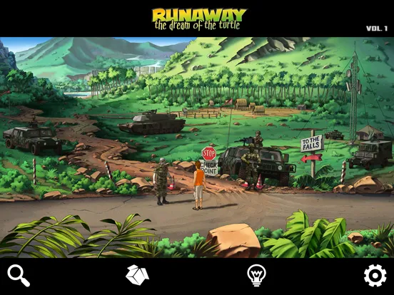 Capturas de tela do Runaway 2 - Vol 1 iPad 