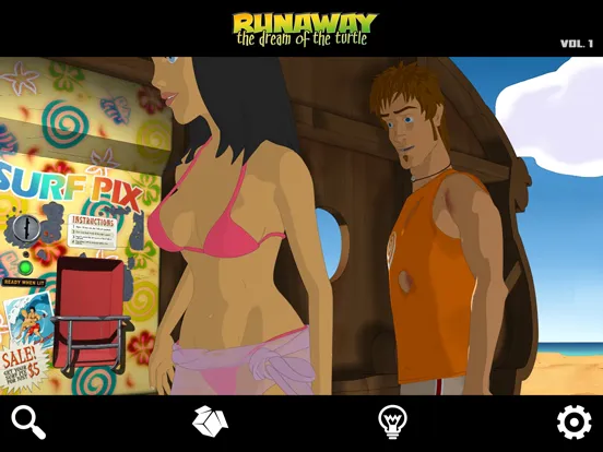 Capturas de tela do Runaway 2 - Vol 1 iPad 