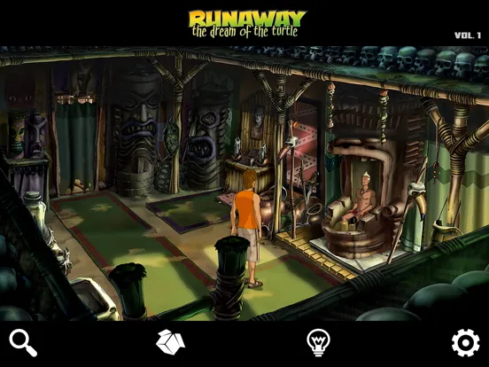 Capturas de tela do Runaway 2 - Vol 1 iPad 
