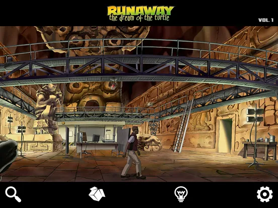 Capturas de tela do Runaway 2 - Vol 1 iPad 